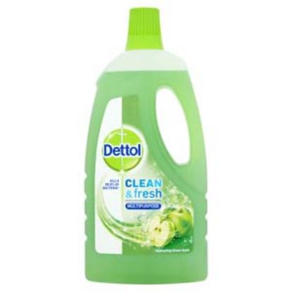 Picture of Dettol Clean & Fresh Apple Floor Cleaner 1lt x6